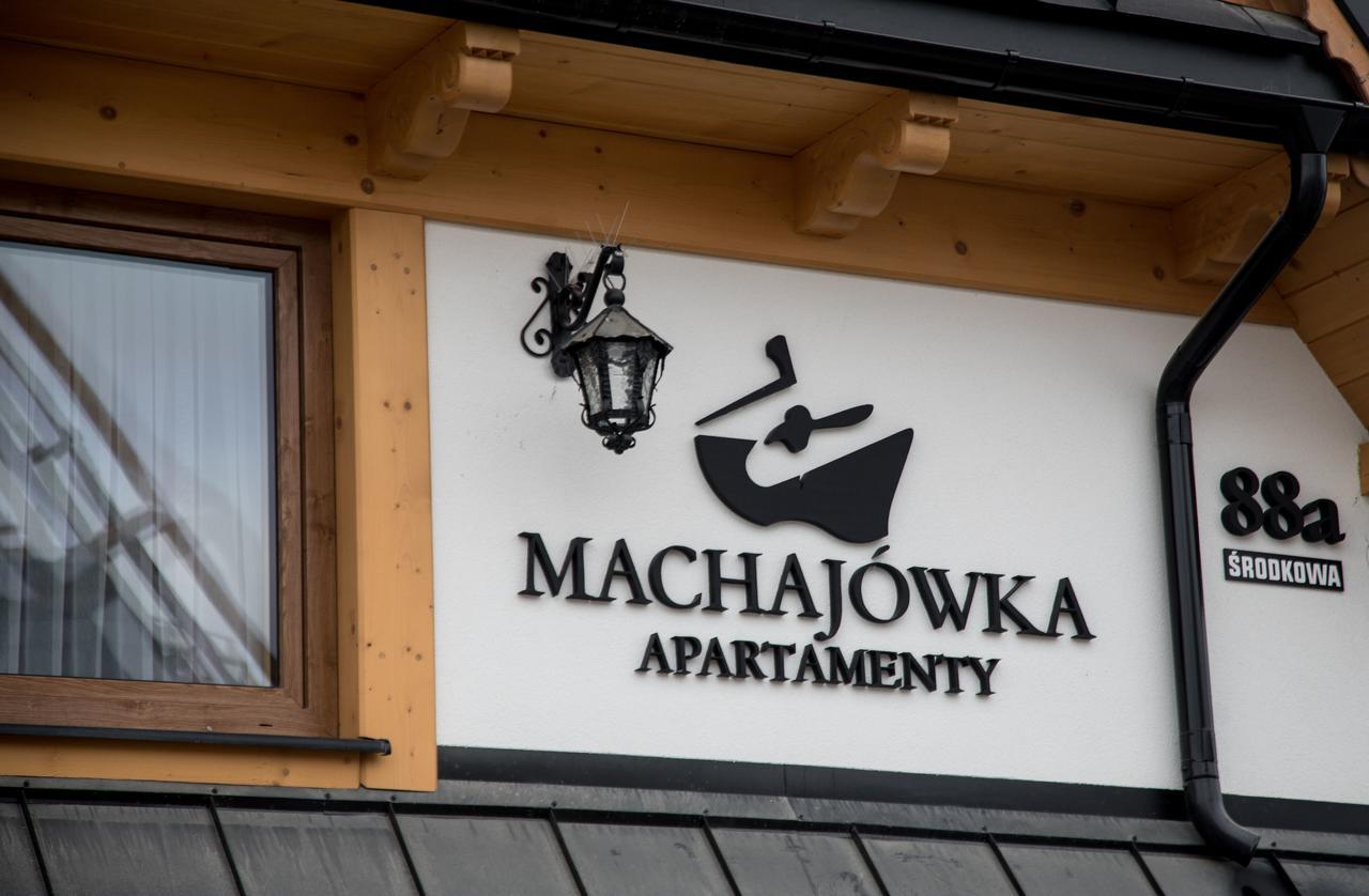 Machajowka Διαμέρισμα Białka Tatrzańska Εξωτερικό φωτογραφία